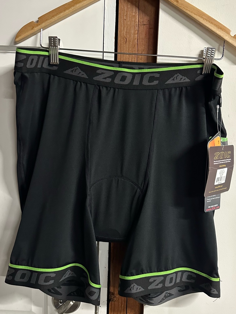 NWT ZOIC Carbon Cycling Liner Shorts 3XL